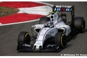 Les Williams séparent les Ferrari