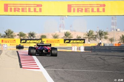 Pirelli n’a pas pu évaluer avec précision les performances de ses gommes