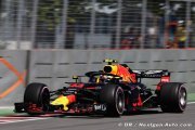 Verstappen se satisfait de son troisième temps en qualifications