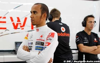Whitmarsh n’a rien à dire sur la vie privée d’Hamilton