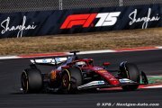Leclerc : J'étais un peu en retrait par rapport à Hamilton