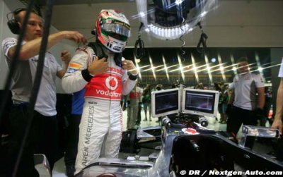 Hamilton a un nouvel ingénieur de course
