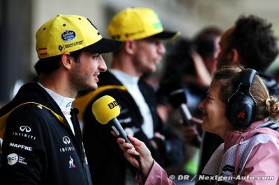 Sainz&nbsp;: La nouvelle approche de Renault est en train de payer