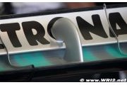 Mercedes GP toujours en peine avec son F-duct