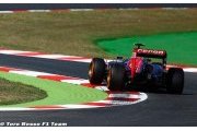 Race - Spanish GP report: Toro Rosso Renault