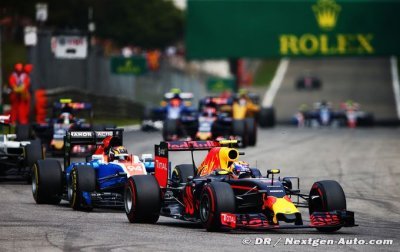 Verstappen explique son mauvais départ à Monza