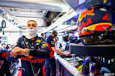 Alex Albon n’aura aucun regret si ça ne marche pas en F1 avec Red Bull
