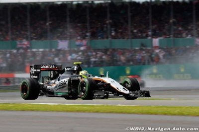 Force India et Pérez manquent le podium de peu&nbsp;!