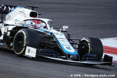 Russell se réjouit de son 11e temps avec la Williams 