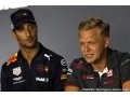 Ricciardo n'a pas (encore) de problème avec Magnussen