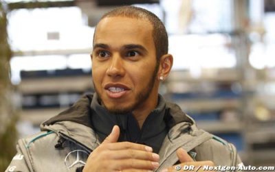 Hamilton très heureux d’avoir battu Vettel dans Top Gear