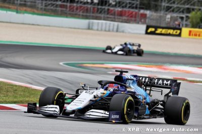 Russell a lutté non loin du top 10&nbsp;: il était ‘à sa limite’, sa F1 aussi