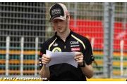 Boullier surpris par Romain Grosjean