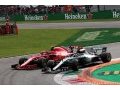 Hamilton a adoré se battre contre Räikkönen
