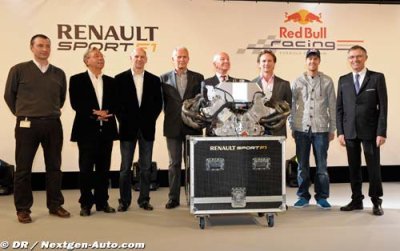 Renault entame 2012 avec quatre équipes partenaires
