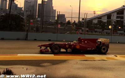 Singapore the right opportunity for a motivated Ferrari