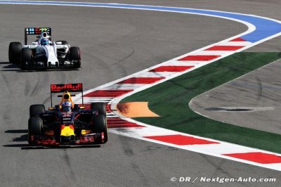 Qualifying - Russian GP report: Red Bull Tag Heuer