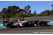 Hulkenberg a découvert la Sauber C32