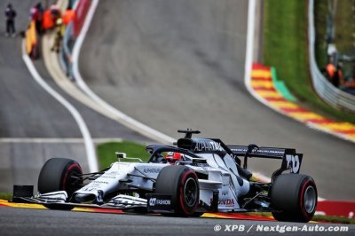 Kvyat bat enfin Gasly et espère que la pluie l’aidera en course