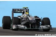 Première journée positive pour Mercedes