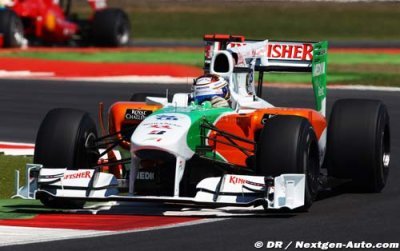 Aucune Force India dans le top 10