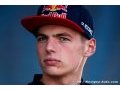 Verstappen : Je n'ai pas de problème avec Sainz