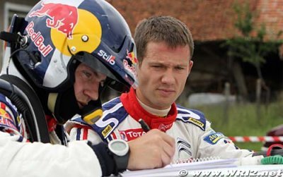 Ogier a un peu plus de pression