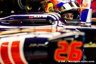 Summer break at right time for Kvyat - Petrov