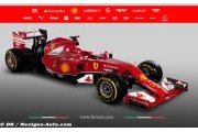 La Ferrari F14 T a été dévoilée (+ photos)