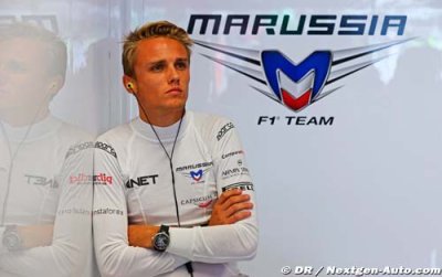 Marussia à Singapour en pensant au championnat