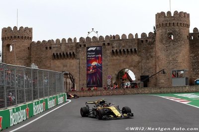 Sainz pense que Bakou est un plus grand défi encore que Monaco