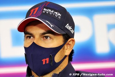 Official: Red Bull Racing extends Perez’s contract