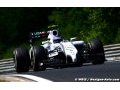 FP1 & FP2 - Hungarian GP report: Williams Mercedes