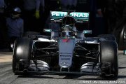 Rosberg a peaufiné les réglages de sa W07