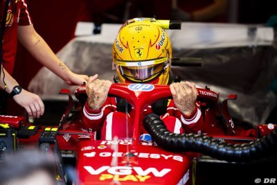 Pirelli boss questions Hamilton’s Ferrari form