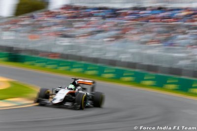 Force India&nbsp;: Mallya veut poursuivre sur la lancée de Melbourne