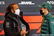 ‘Ma meilleure rivalité en F1' : Hamilton fait l'éloge de Vettel, un homme ‘formidable'