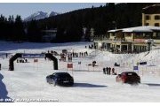 Alonso et Massa s'amusent en Ferrari FF