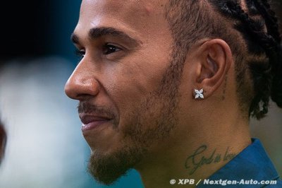 Hamilton travaille ’comme jamais’ alors que la F1 ’évolue constamment’