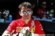 Leclerc trouve que l'accord FIA/Ferrari est logique 