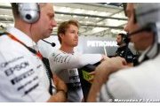Rosberg : Je ne suis pas un bon acteur