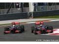 Button révèle avoir 'blessé mentalement' Hamilton chez McLaren