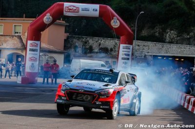 Les Hyundai i20 WRC à la conquête d’un troisième podium consécutif