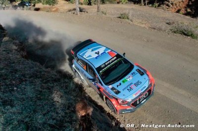 Top billing for Sordo and Paddon in Portugal