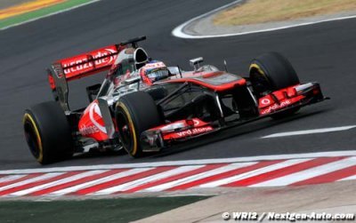 Yeongam 2013 - GP Preview - McLaren Mercedes