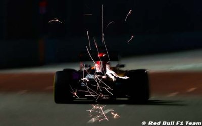 Renault F1 place ses quatre voitures dans les points