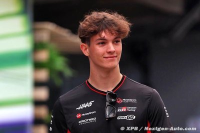 Haas admits Bearman could be Ferrari driver in ’27