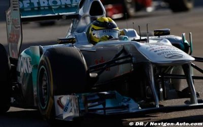 Rosberg veut terminer sur un bon résultat