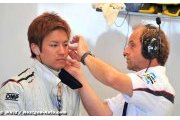 Un Japonais chez Sauber à Suzuka