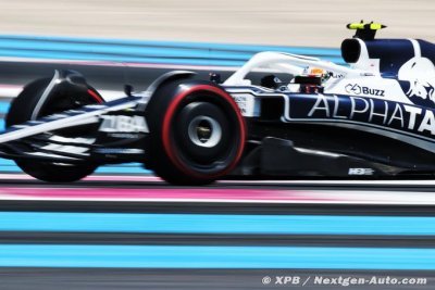 Tsunoda ’très satisfait’ d’être allé en Q3 après de grosses difficultés le vendredi